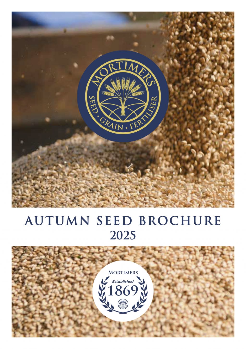 Mortimers Autumn Seed Brochure