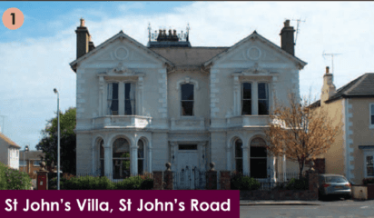 St John's Villa 1869-88