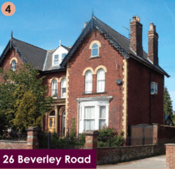 Mortimer family home 1888-1901