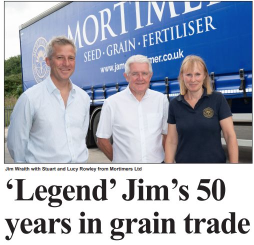 Legend Jim S 50 Years In The Grain Trade