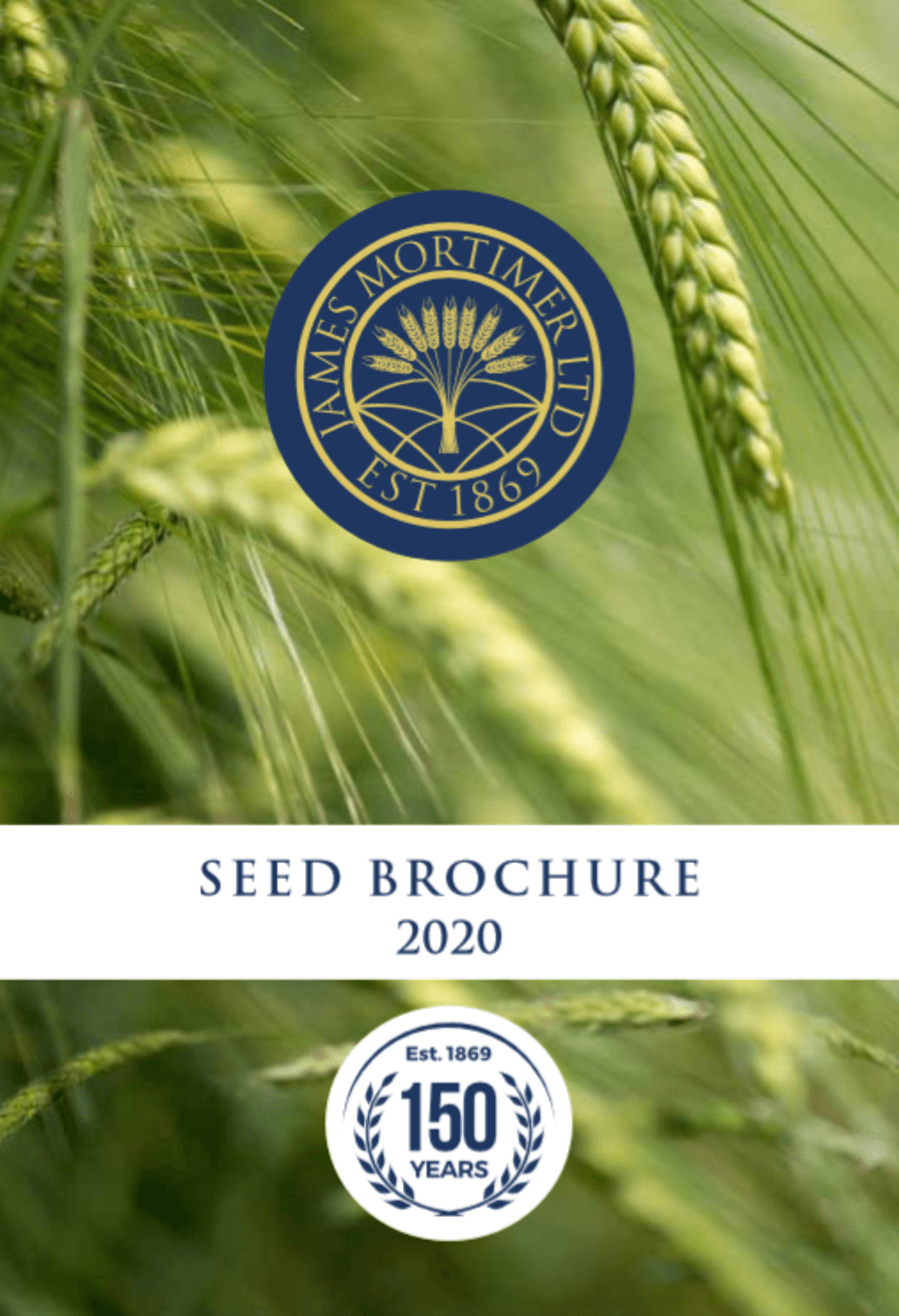 New Seed & Dressing 2019/20 Brochure